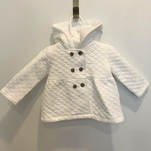 White Baby Coat